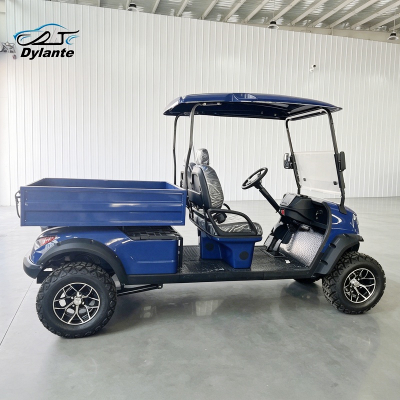 Urban Farming Or The - 2-persoons elektrische utility vehicle golfkar met