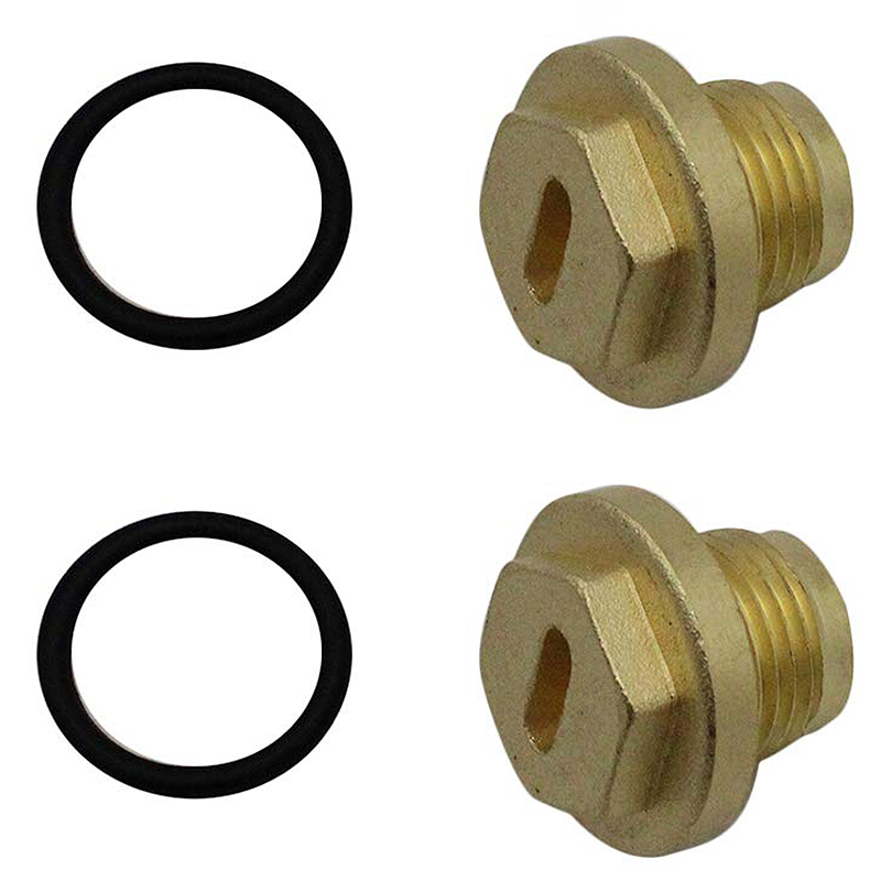 Drain Filler Kit - DT42-Olieaftapmoer Diff Filler Plug Kit voor