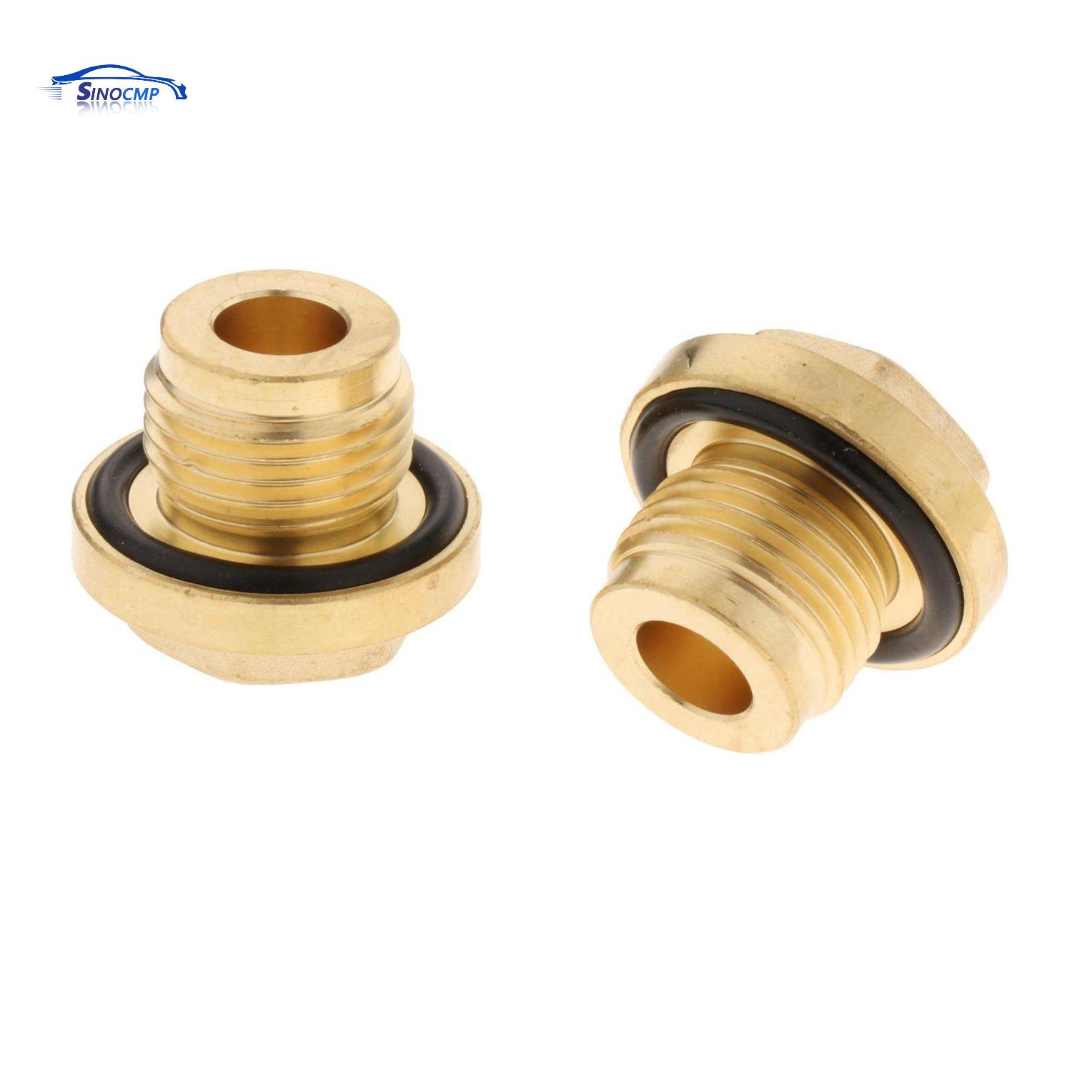 Drain Filler Kit - 2 stuks Diff Filler Plug Kit
