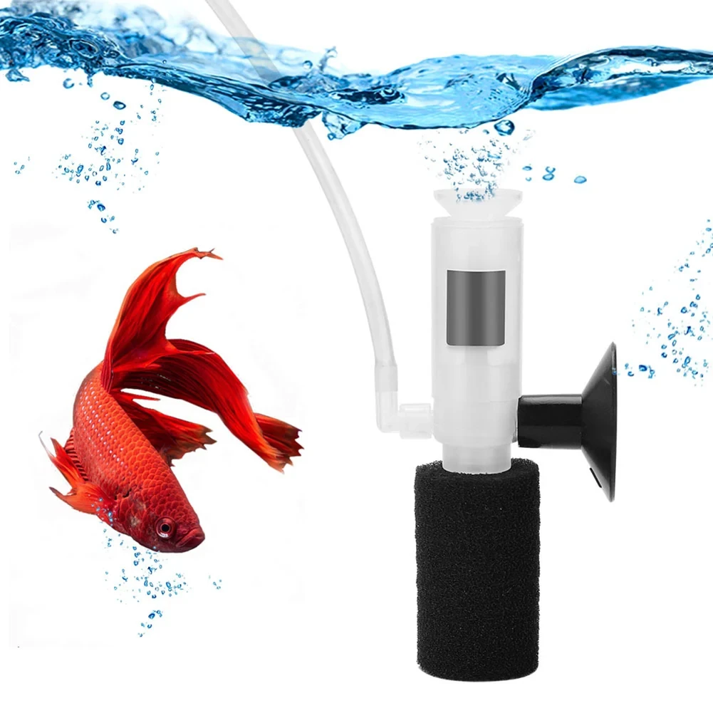 Air Stone Diffuser - Aquarium klein geluidloos pneumatisch filter mini