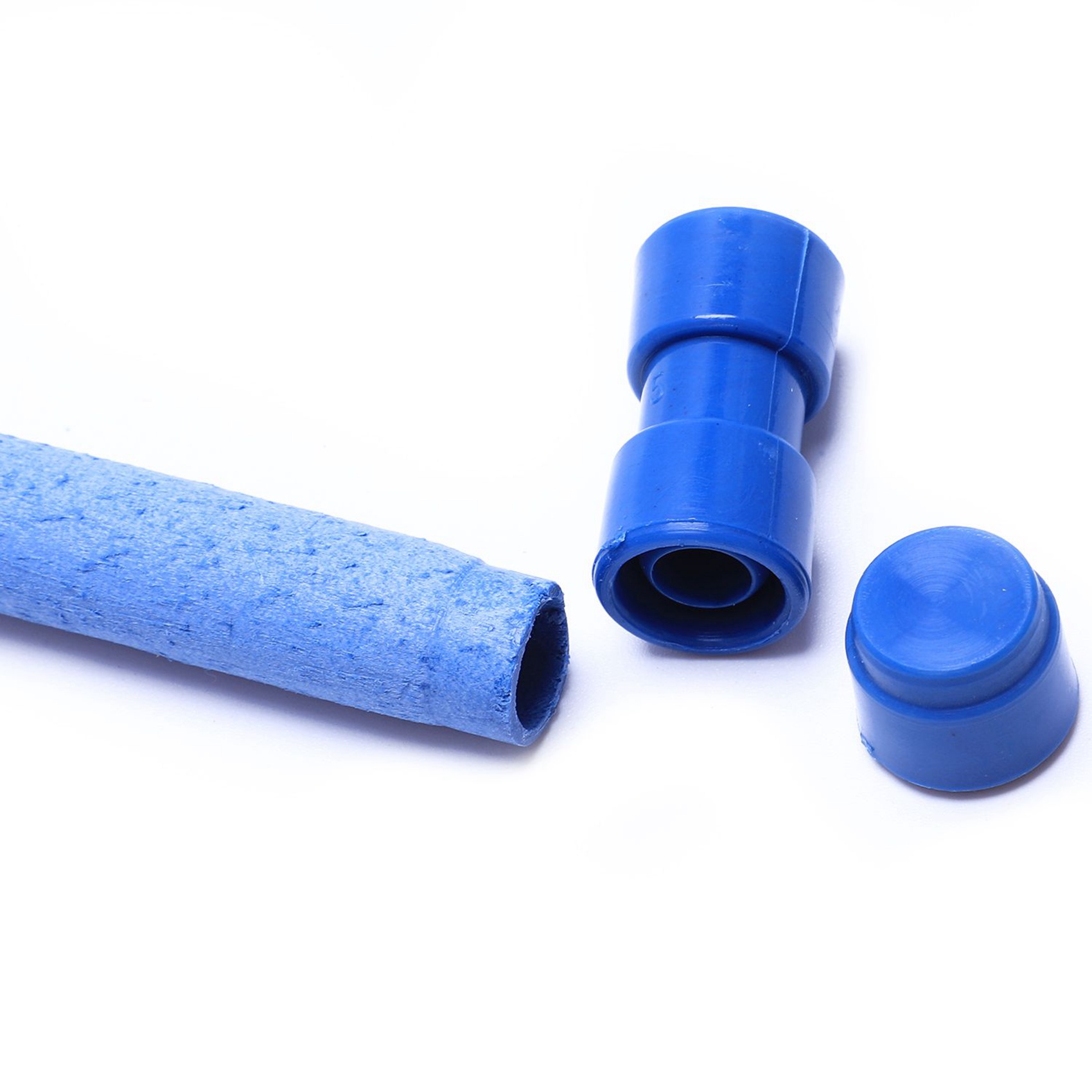 Air Stone Diffuser - ABFA 2X Aquarium Luchtsteen Belletjeswand Beluchtingsbuis