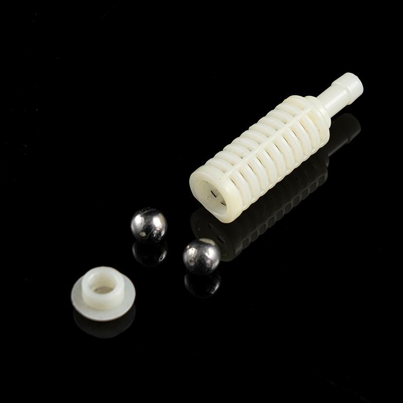 Air Stone Diffuser - Voor aquariumluchtpompfiltratie Aquariumluchtsteen Inline filterdiffuser Transparante