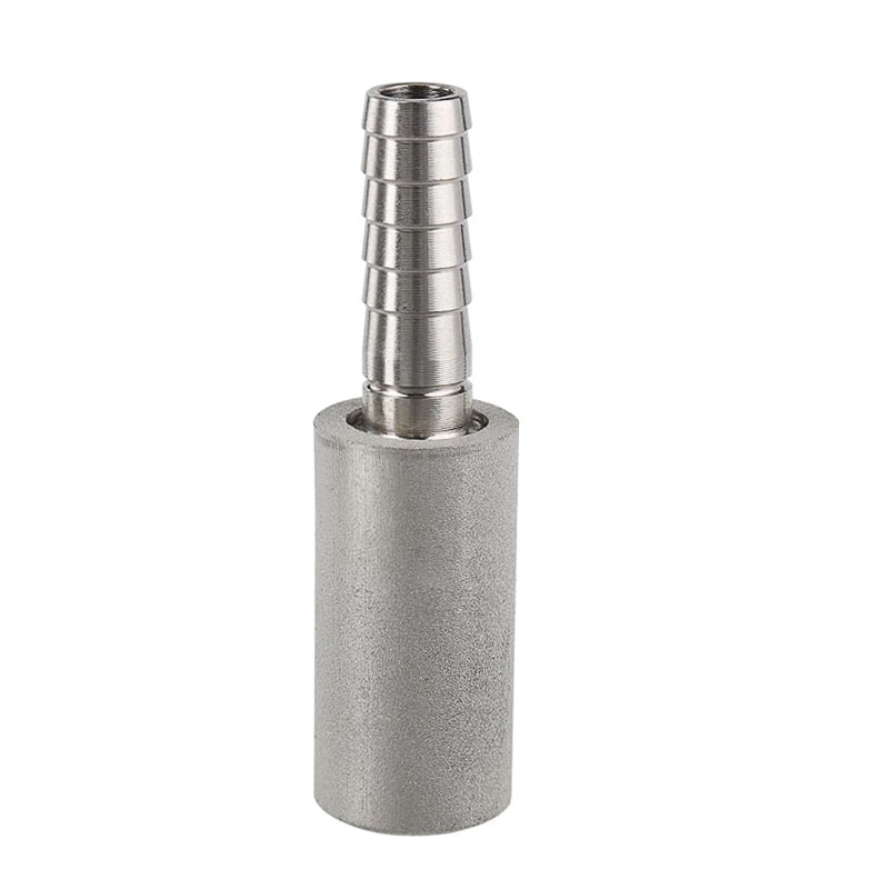 Air Stone Diffuser - 0.5 Micron/2 Micron Diffusiesteen, Roestvrij Staal