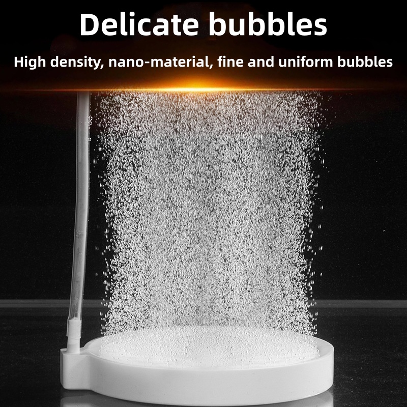 Air Stone Diffuser - Nano Disc Air Stone Zuurstofbeluchter voor