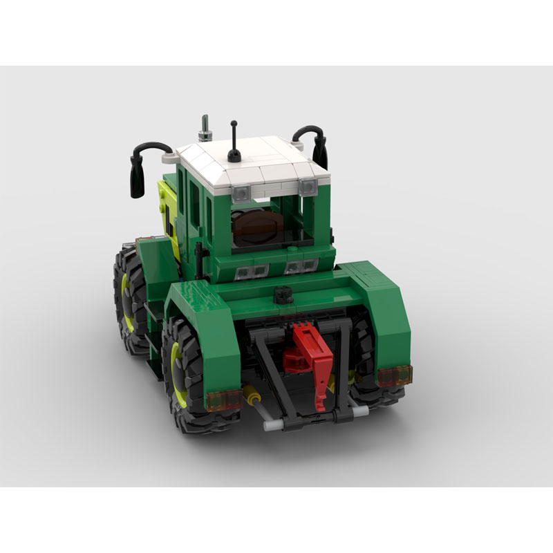 Urban Farming Model - MOC-266822 Urban Farm Tractor bouwsteenmodel, 469