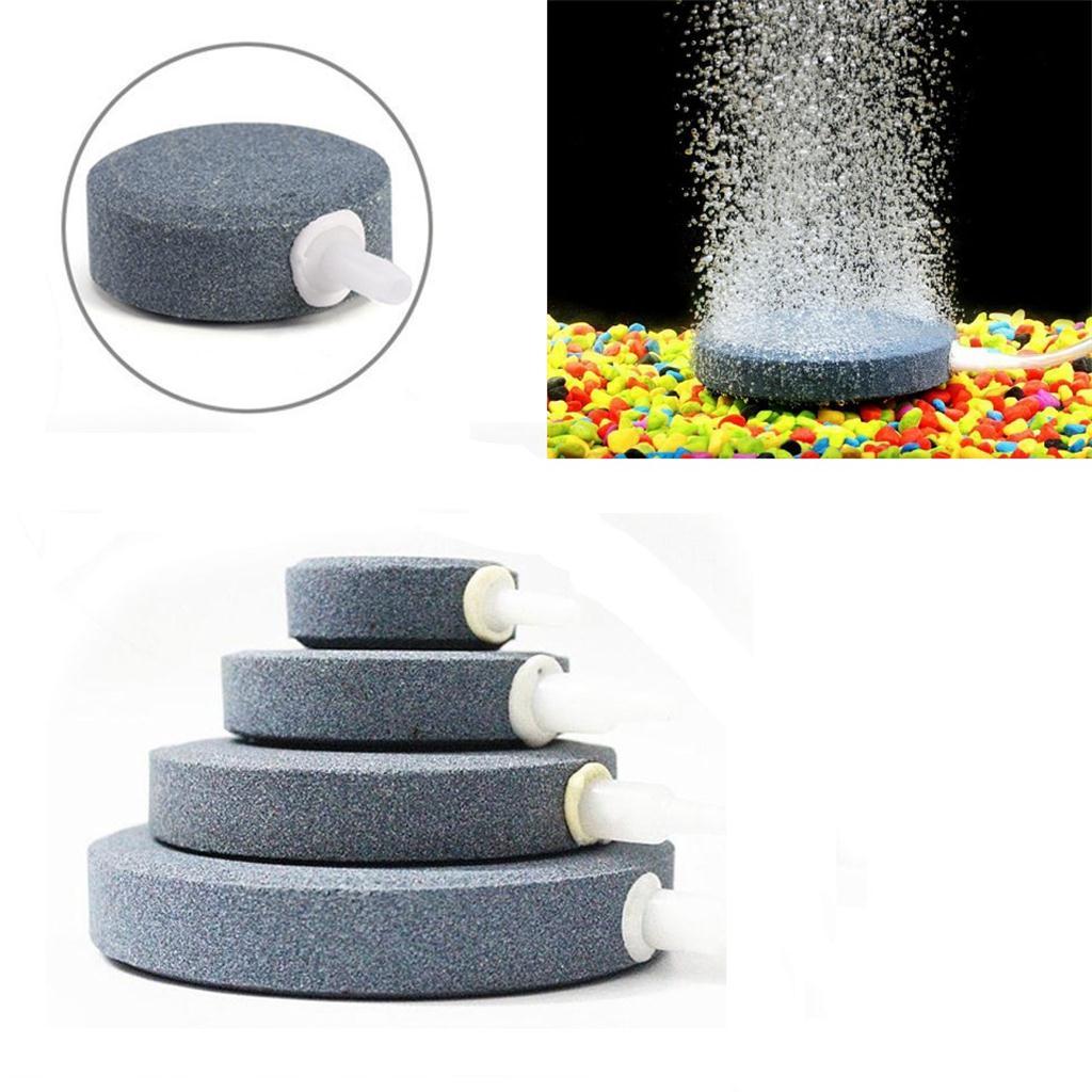Air Stone Diffuser - Plastic luchtstenen visbak belletjes schijf zuurstofvoorziening