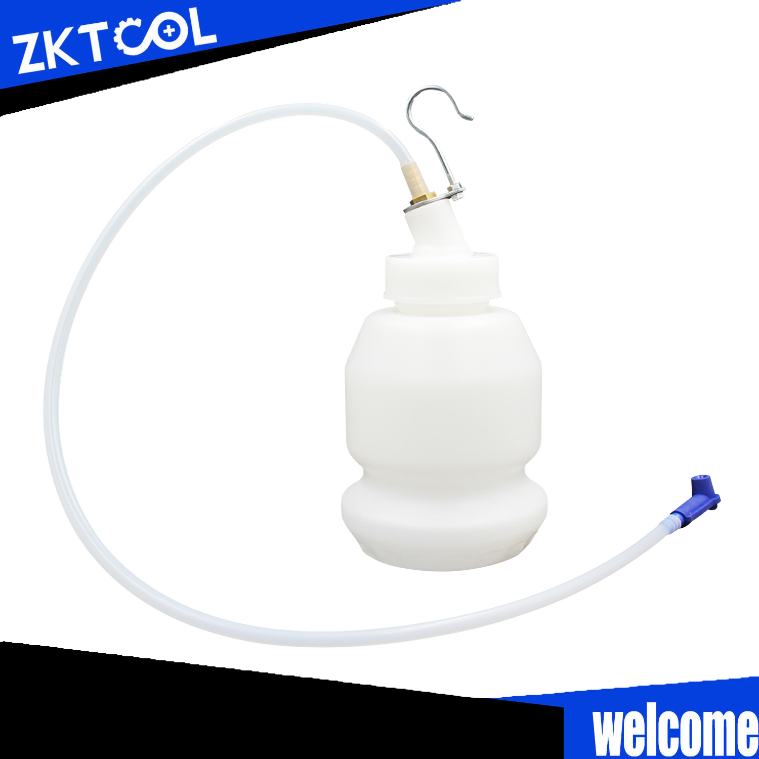 Drain Filler Kit - Afvoerset voor handmatige remkoppelingsvloeistof, afvoergereedschapsset voor