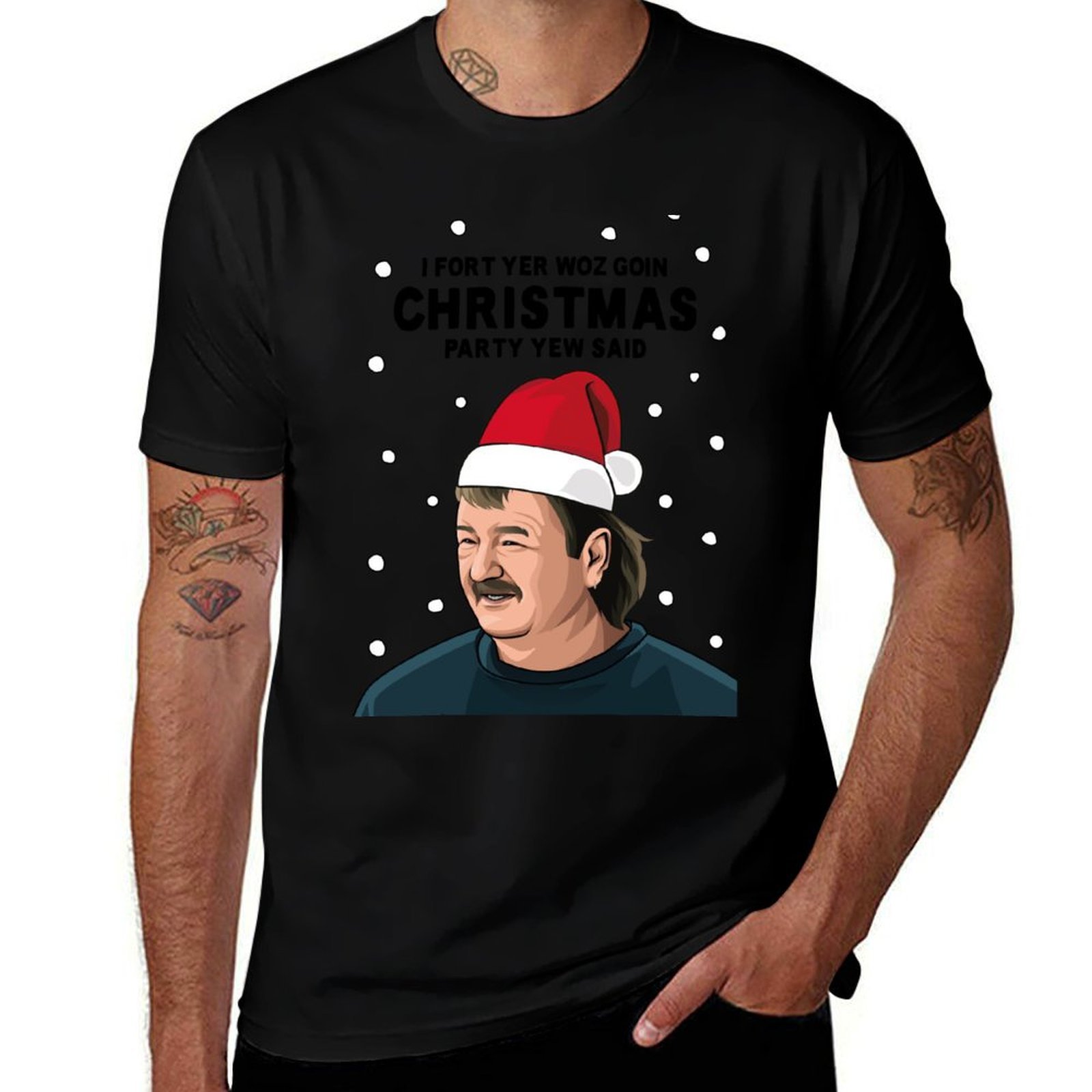 Urban Farming In China - Gerald van Clarkson's Farm Kersttrui T-Shirt
