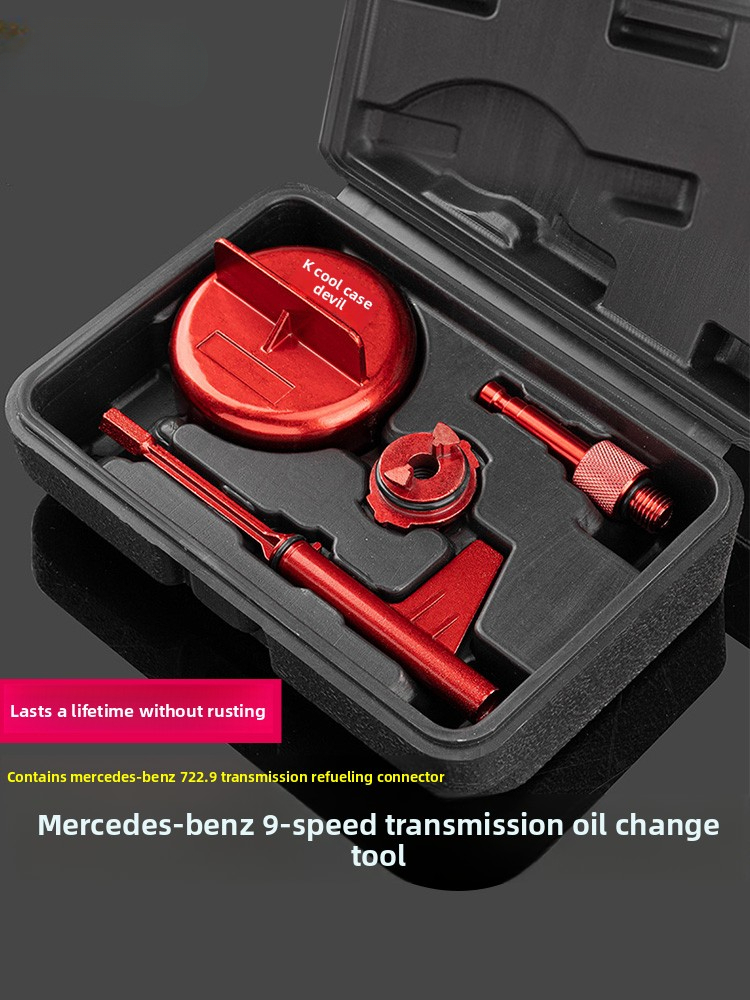 Drain Filler Kit - Transmissieolievuller vervangt duurzame metalen staaf olieverversingsgereedschap