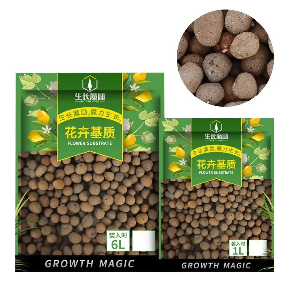 2L Biologische Drainage kleiba - Clay Pebble Growing recensie en prijs