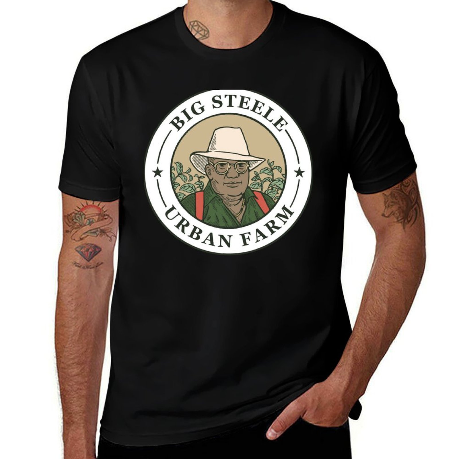 Urban Farming T-shirt katoenen - Urban Farming In China recensie en prijs