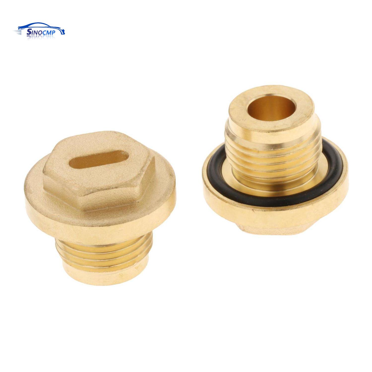 2 stuks Diff Filler Plug Kit A - Drain Filler Kit recensie en prijs
