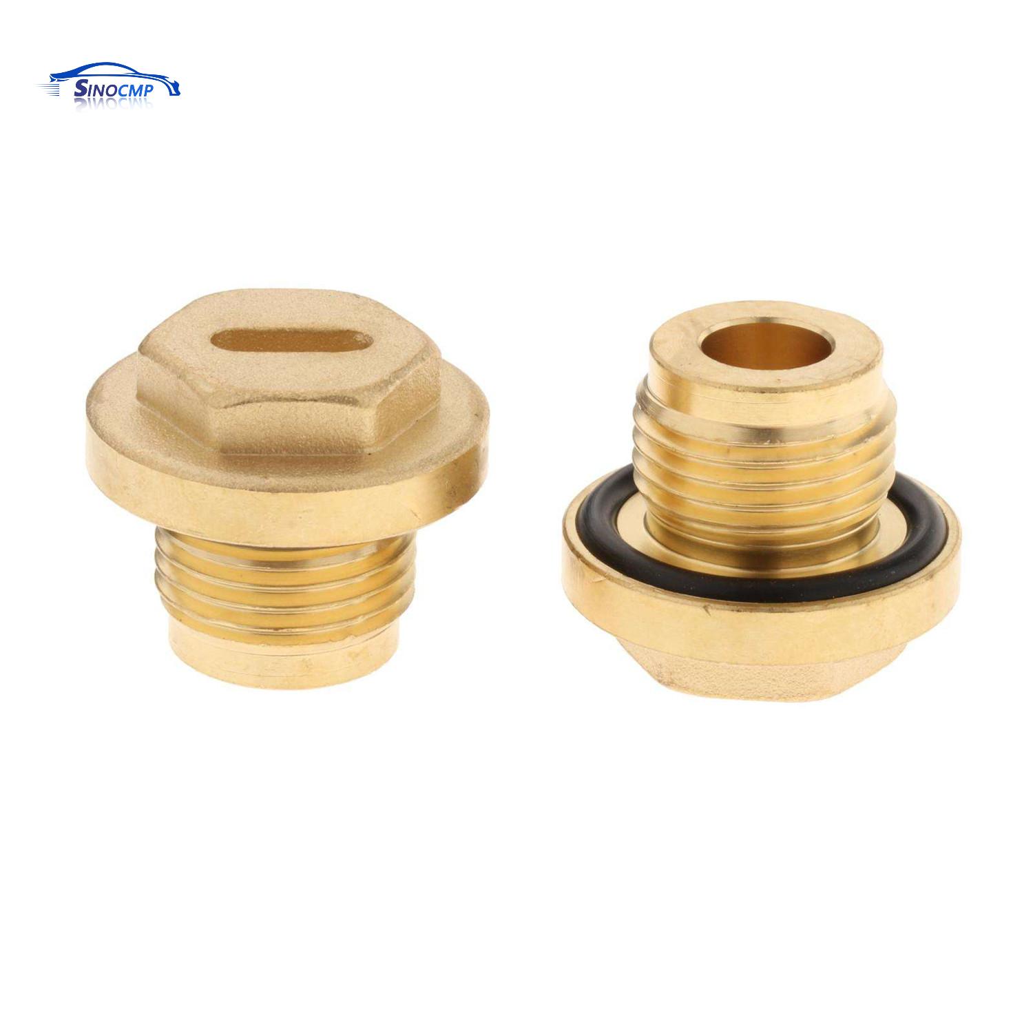 2 stuks Diff Filler Plug Kit A - Drain Filler Kit recensie en prijs