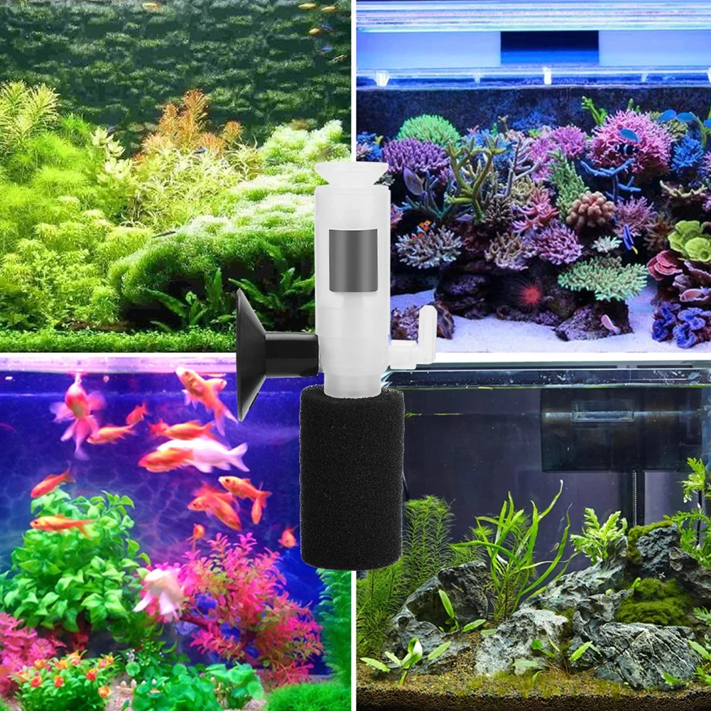 Aquarium klein geluidloos pneu - Air Stone Diffuser recensie en prijs