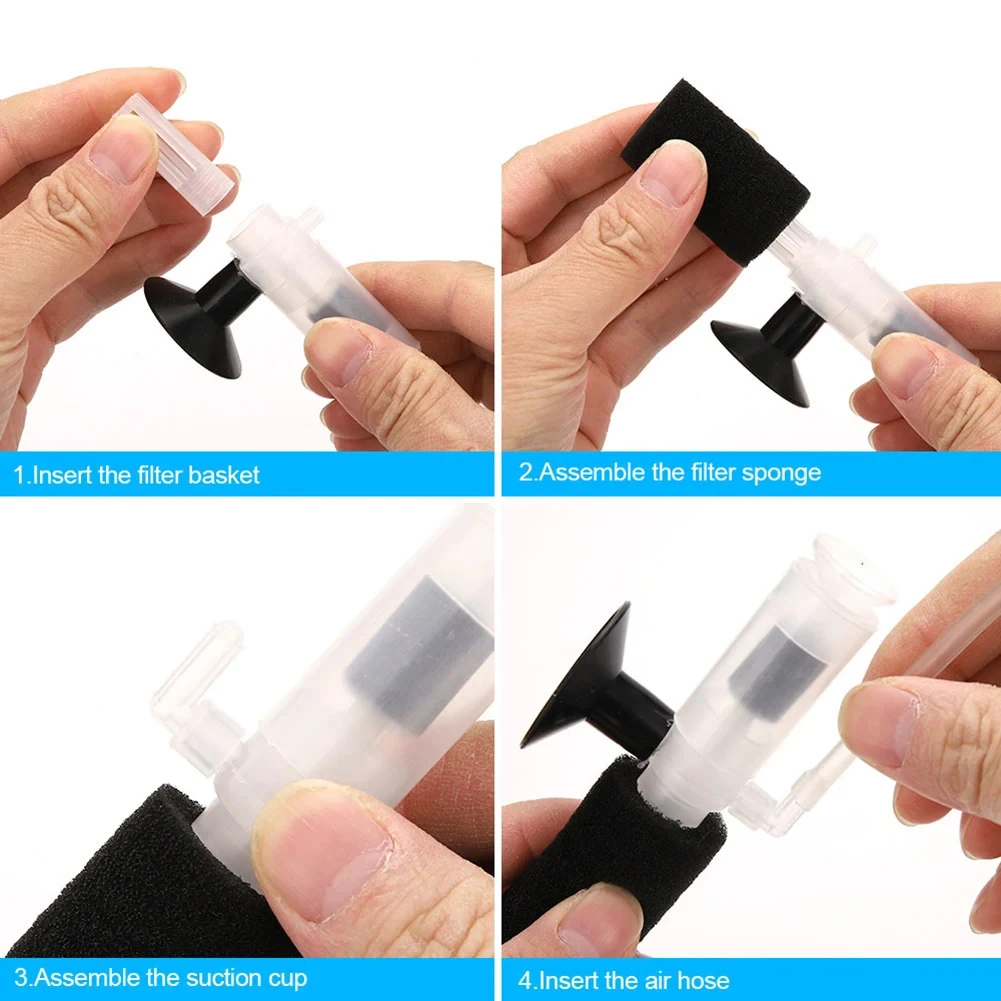 Aquarium klein geluidloos pneu - Air Stone Diffuser recensie en prijs