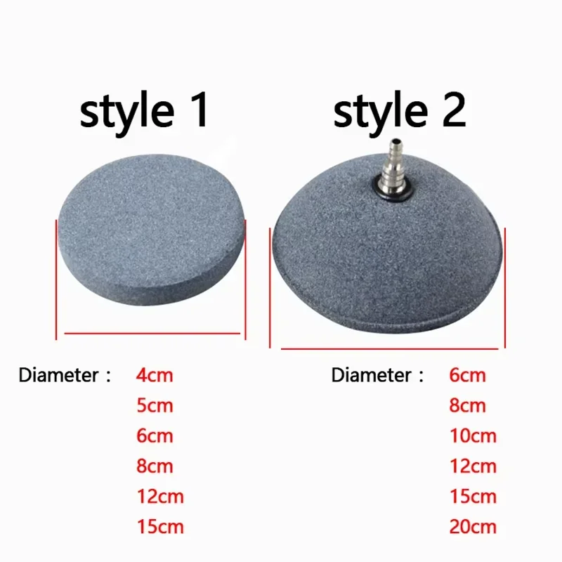 1 stks Air Stone Disc Plaat vo - Air Stone Diffuser recensie en prijs