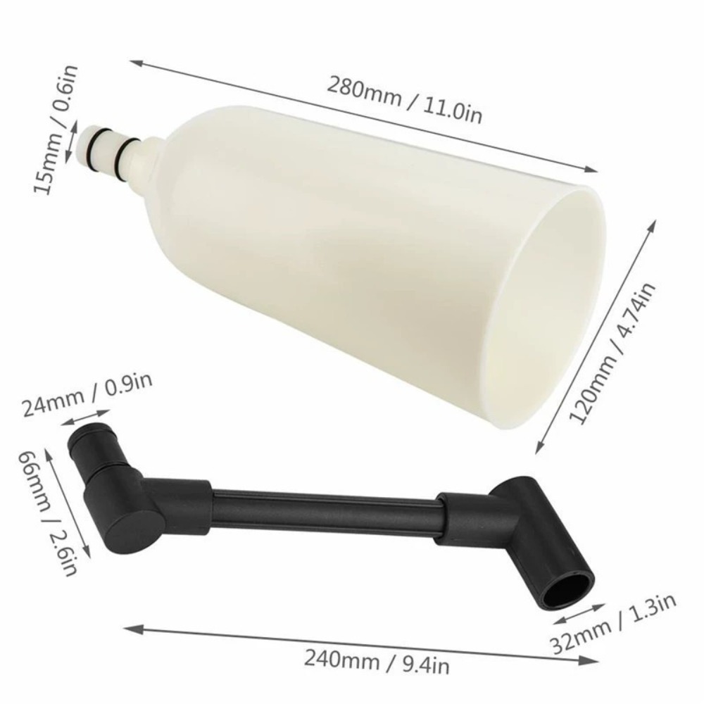 20-delige trechterset voor het - Drain Filler Kit recensie en prijs