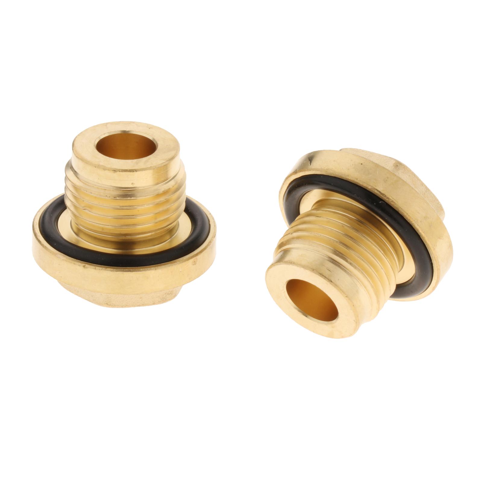 2Pcs Diff Filler Plug Kit Auto - Drain Filler Kit recensie en prijs