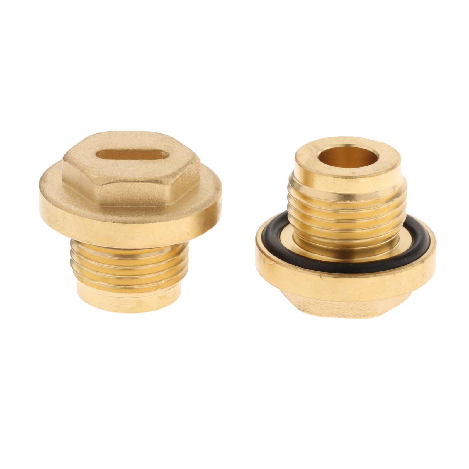 2Pcs Diff Filler Plug Kit Auto - Drain Filler Kit recensie en prijs