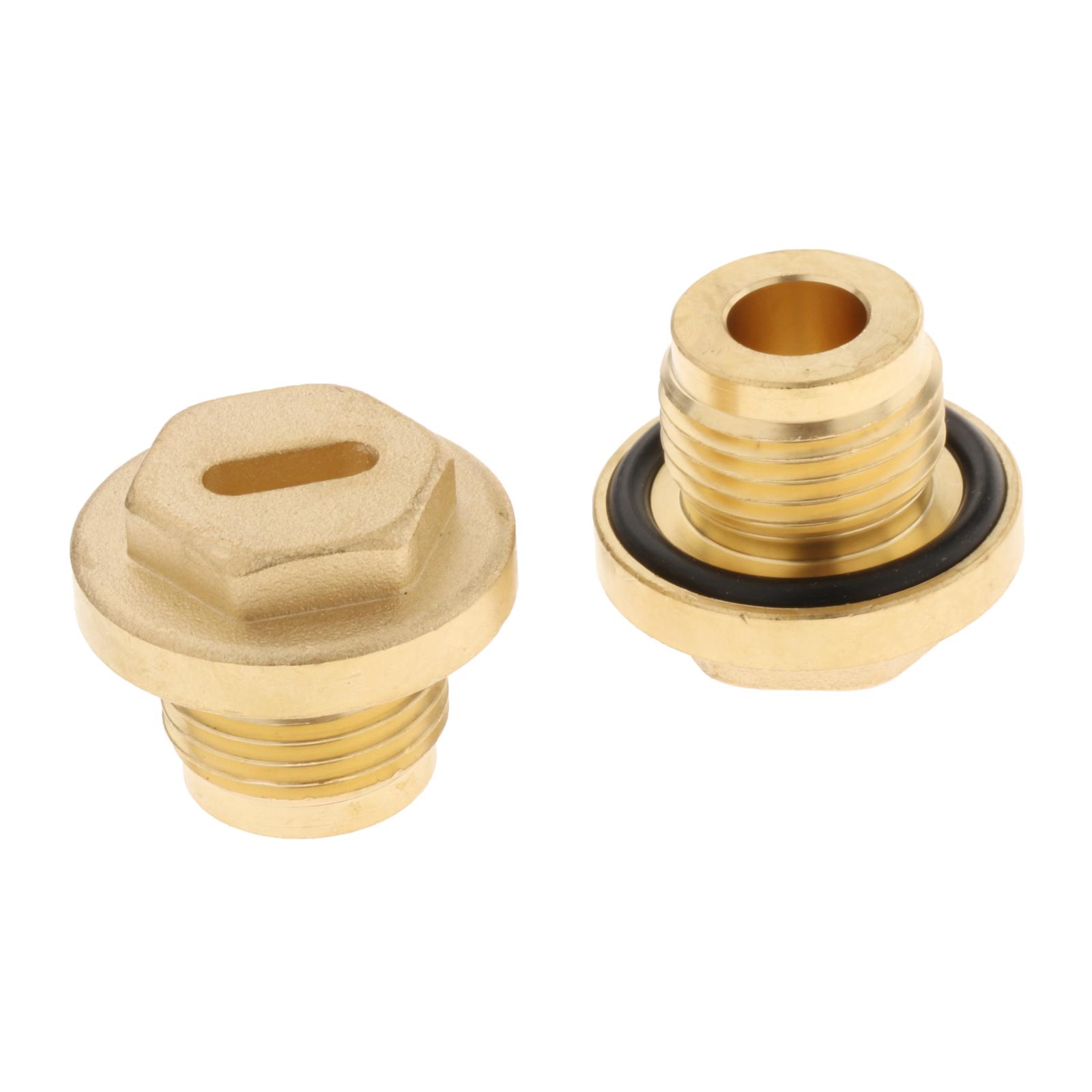 2Pcs Diff Filler Plug Kit Auto - Drain Filler Kit recensie en prijs