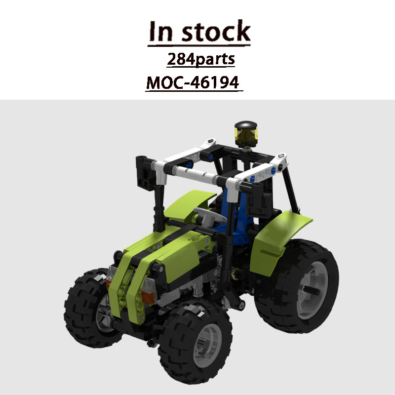 MOC-46194 Urban Farm Landbouwt - Urban Farming Model recensie en prijs