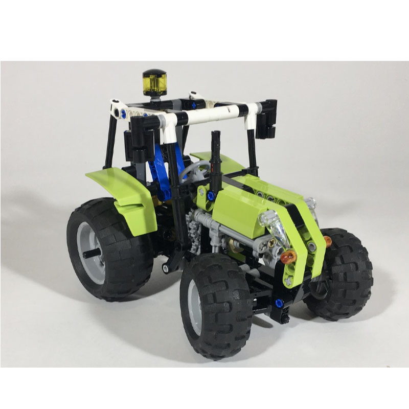 MOC-46194 Urban Farm Landbouwt - Urban Farming Model recensie en prijs
