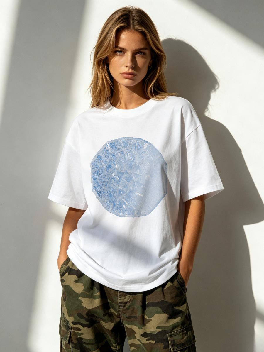 T-shirts Katoen Dames Biologis - Urban Farming In China recensie en prijs
