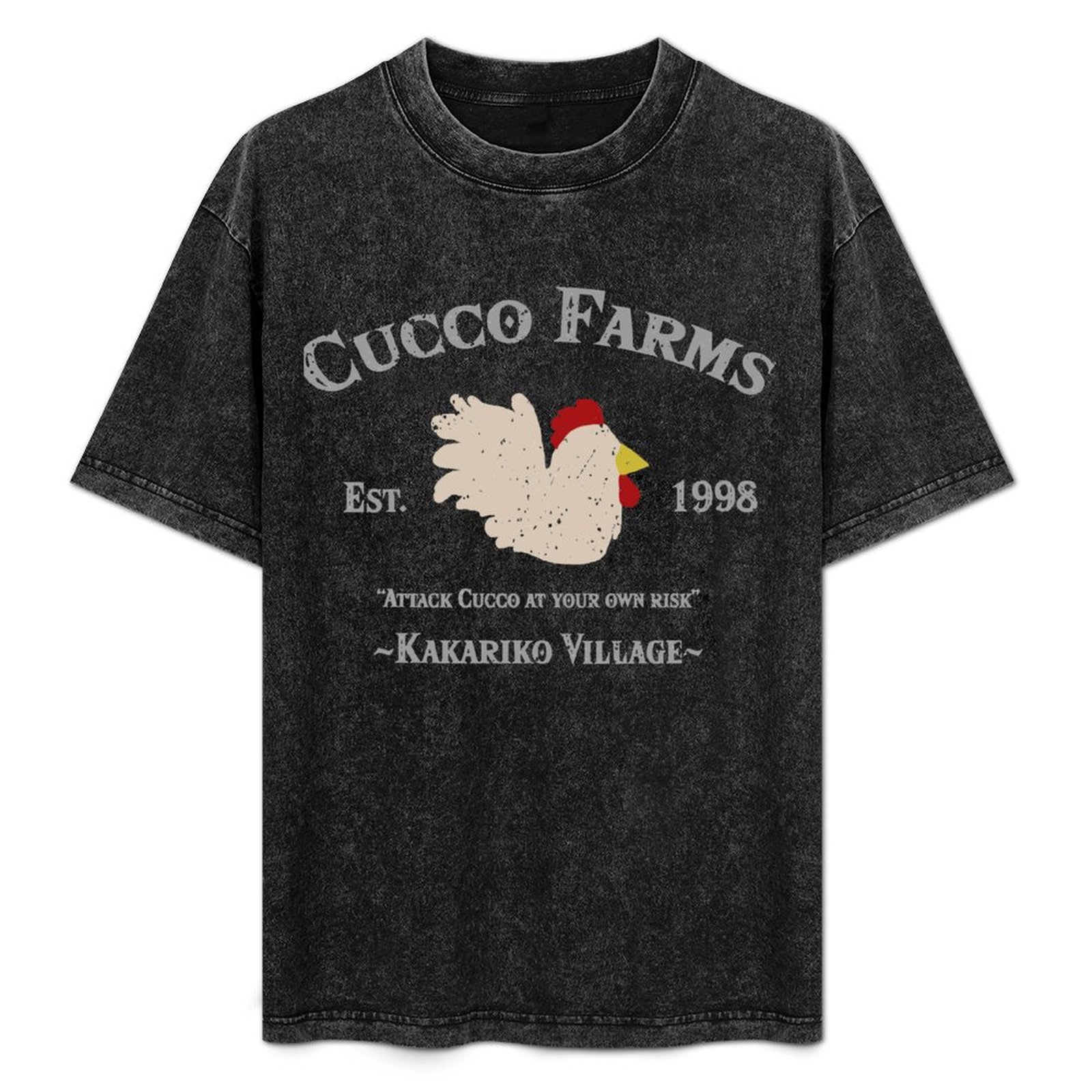 Cucco Farms T-shirt Urban Styl - Urban Farming In China recensie en prijs