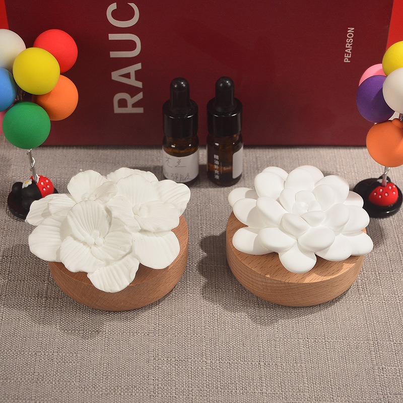 1 Stuks Bamboe Hout Aromathera - Air Stone Diffuser recensie en prijs