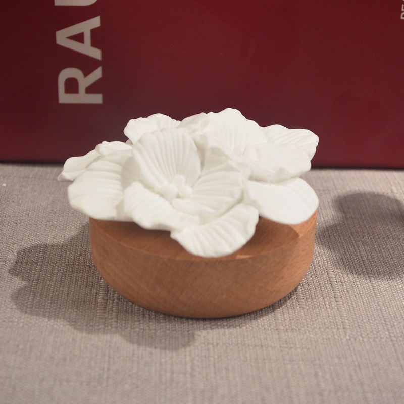 1 Stuks Bamboe Hout Aromathera - Air Stone Diffuser recensie en prijs