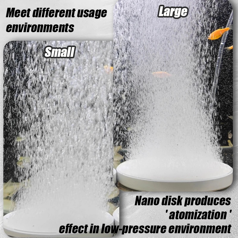 Nano Disc Air Stone Zuurstofbe - Air Stone Diffuser recensie en prijs