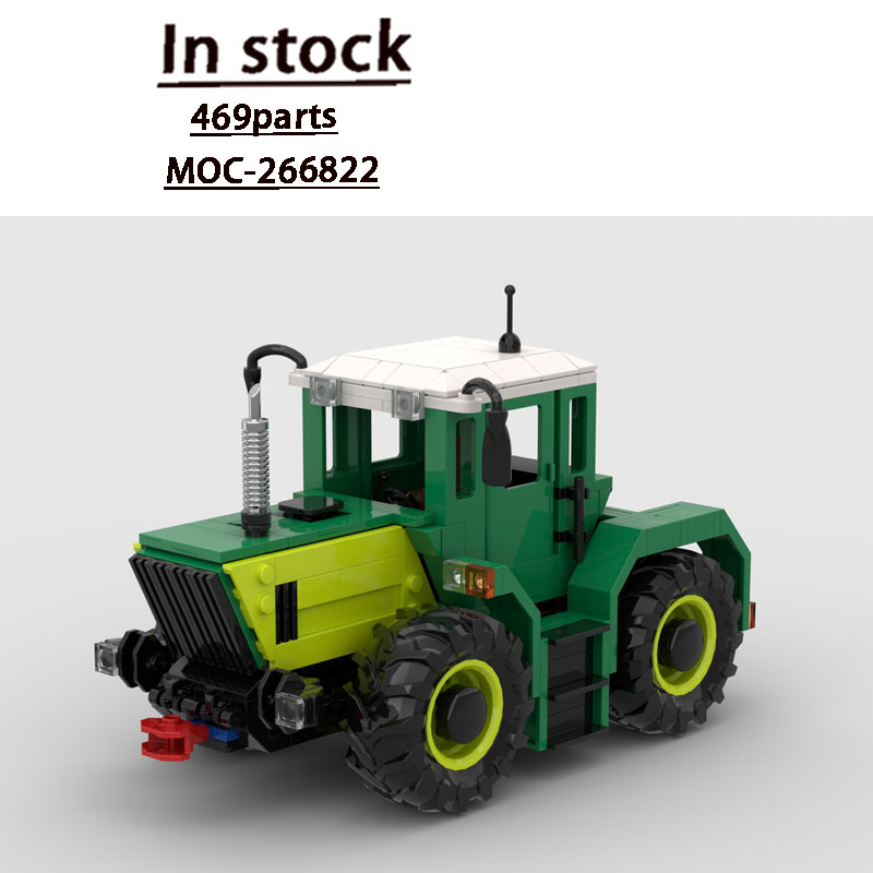 MOC-266822 Urban Farm Tractor  - Urban Farming Model recensie en prijs