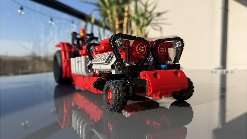 MOC Tractortrekker, Urban Farm - Urban Farming Model recensie en prijs