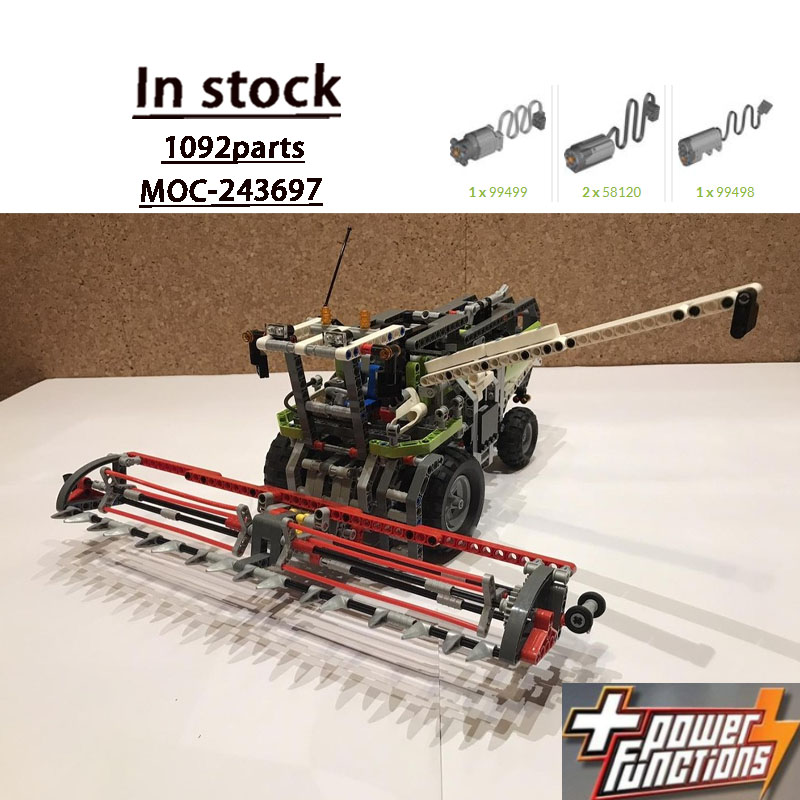 MOC-243697 Urban Farm Landbouw - Urban Farming Model recensie en prijs