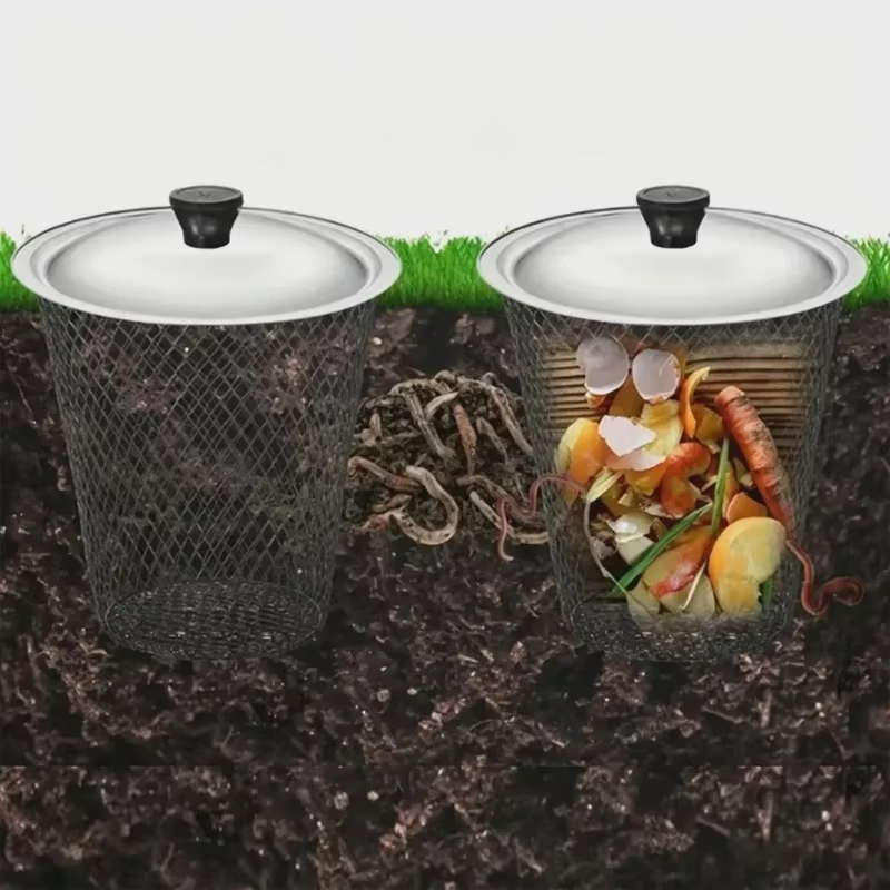 1/2 Stuks Wormcomposter Met De - Urban Farming Garden recensie en prijs