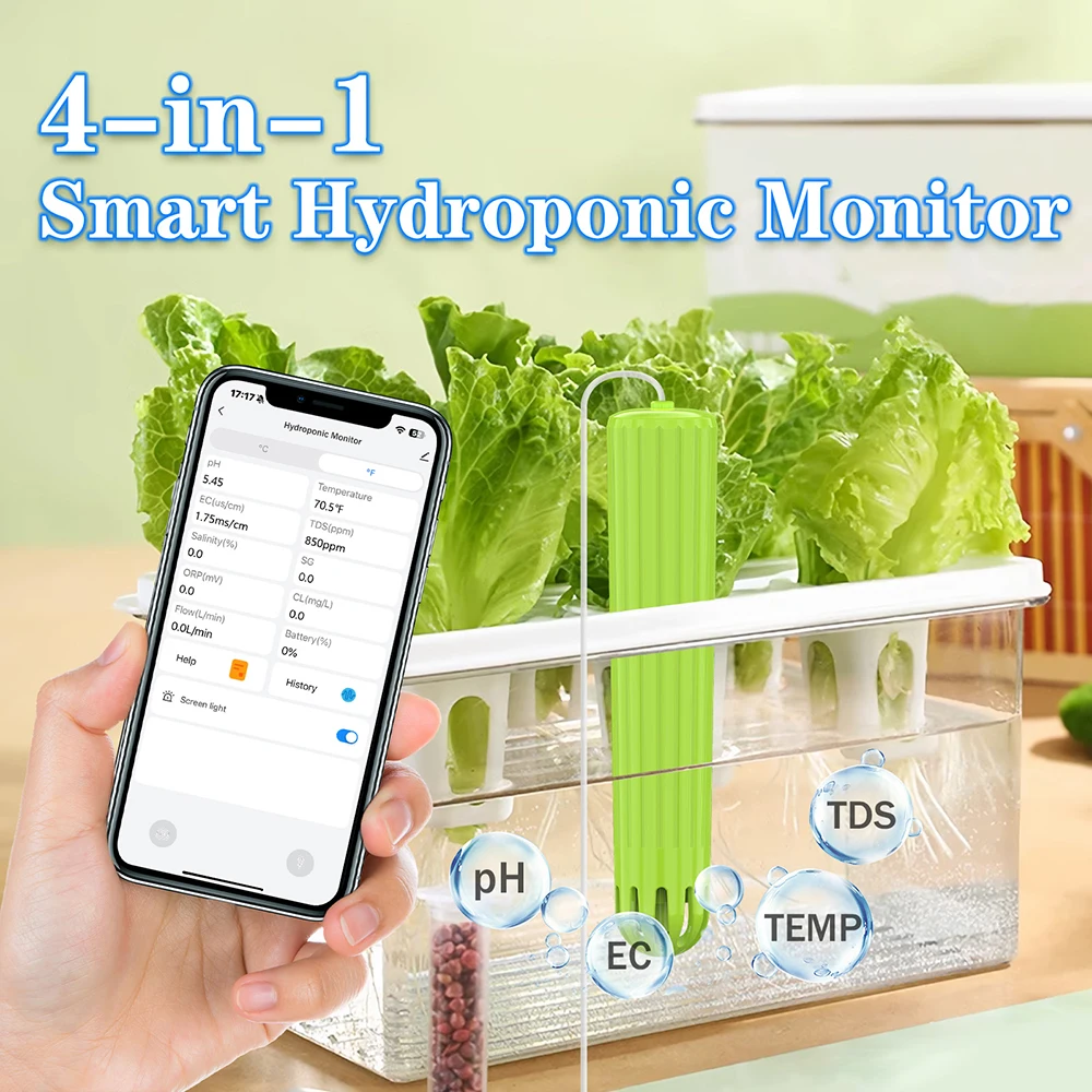 Kactoily 4-in-1 WiFi-sensor Ur - Urban Farming Garden recensie en prijs