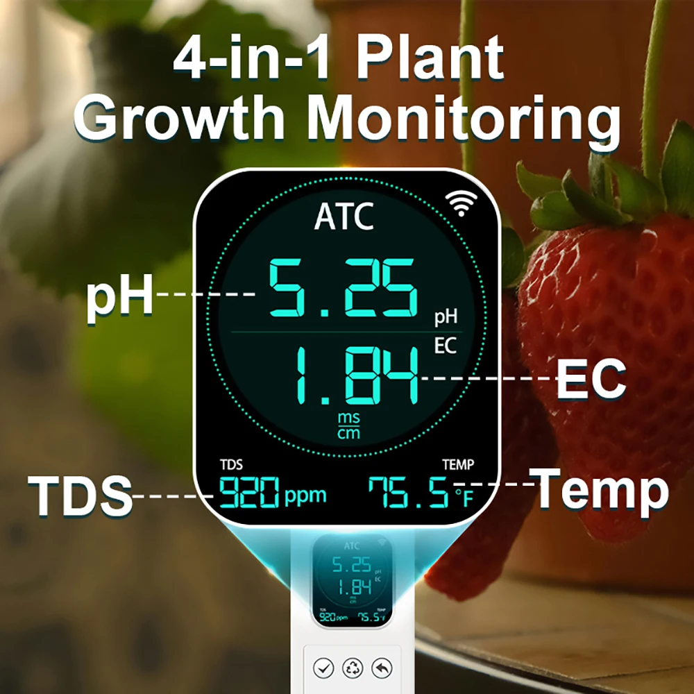 Kactoily 4-in-1 WiFi-sensor Ur - Urban Farming Garden recensie en prijs