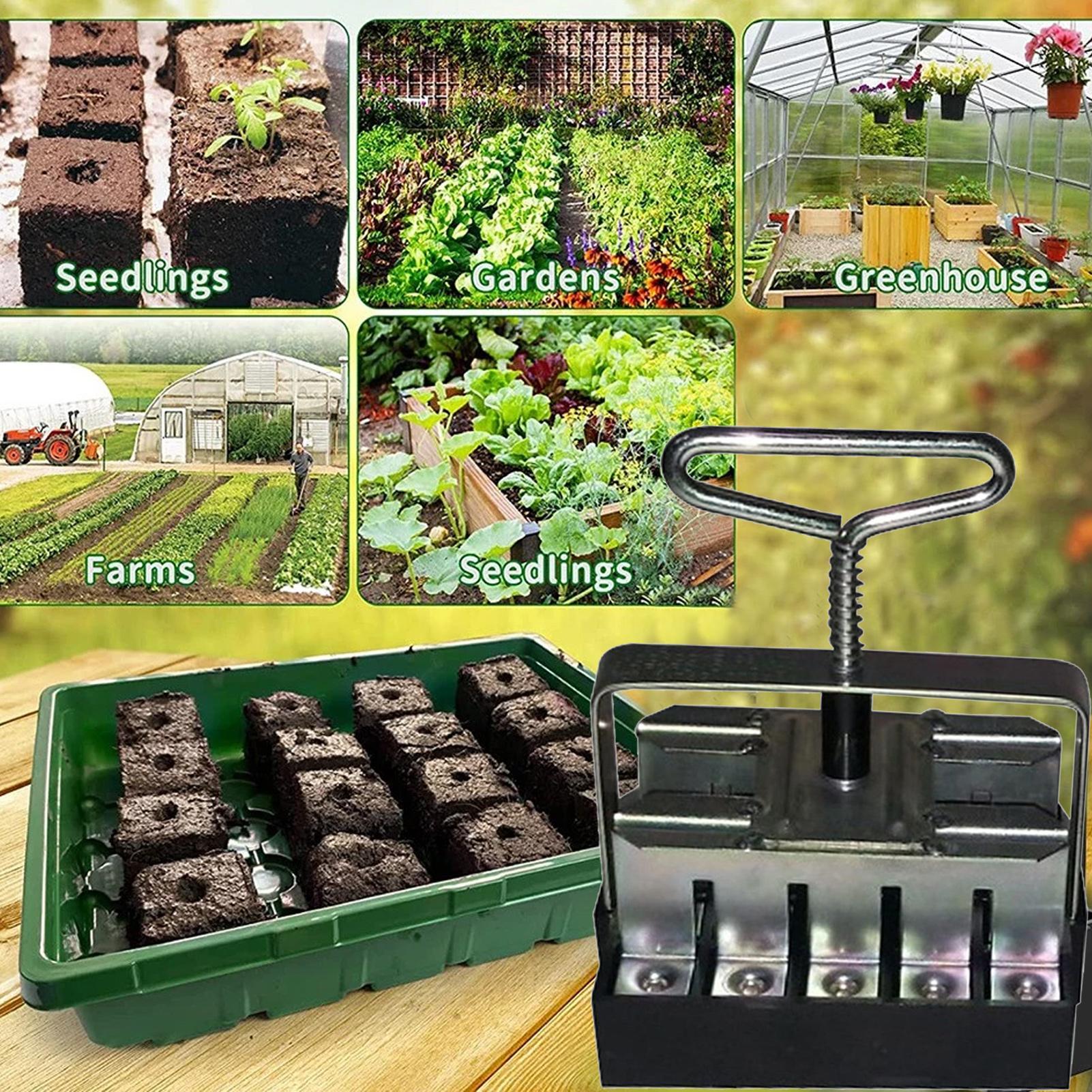 Bodemblokker met comfortabel h - Urban Farming Garden recensie en prijs