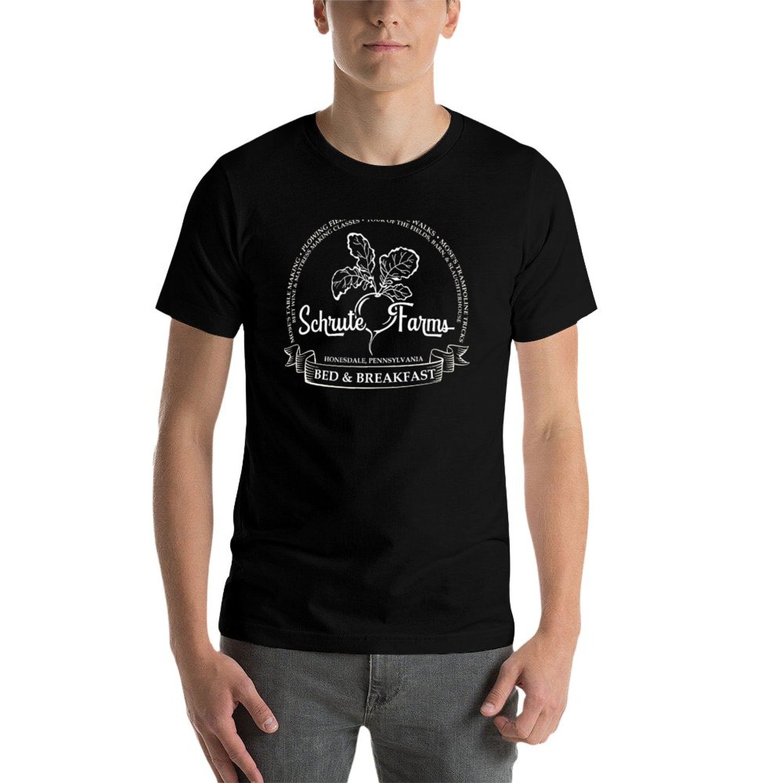 Shrute Farms B&B T-shirt Urban - Urban Farming In China recensie en prijs