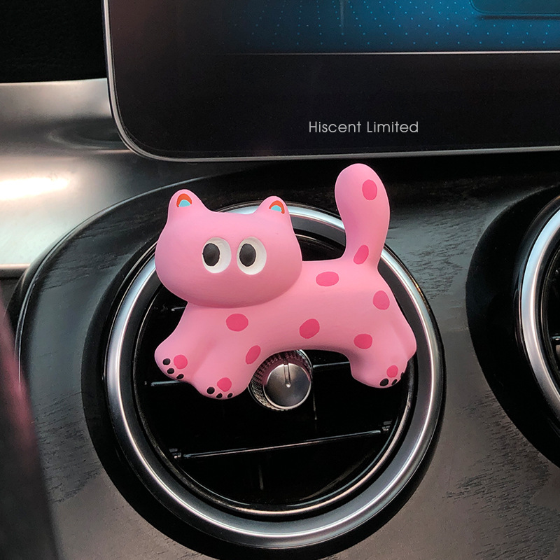 Auto-aromadiffuser in kattenvo - Air Stone Diffuser recensie en prijs