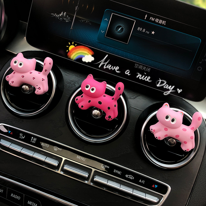 Auto-aromadiffuser in kattenvo - Air Stone Diffuser recensie en prijs