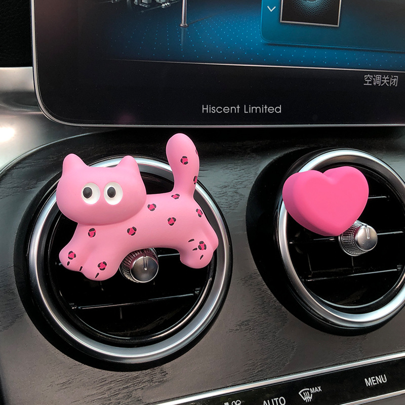 Auto-aromadiffuser in kattenvo - Air Stone Diffuser recensie en prijs