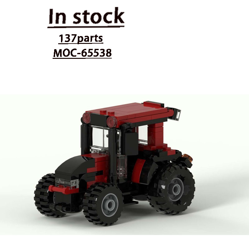 MOC-65538 Urban Farm Agrarisch - Urban Farming Model recensie en prijs