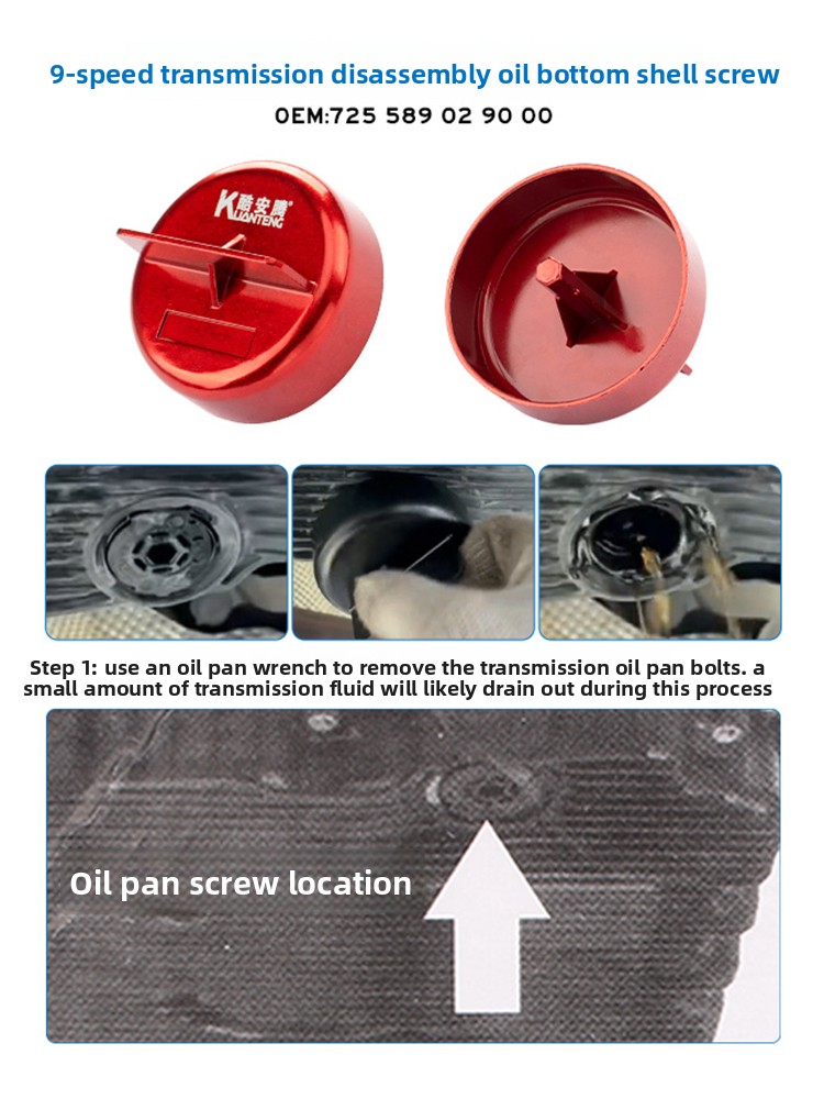 Transmissieolievuller vervangt - Drain Filler Kit recensie en prijs