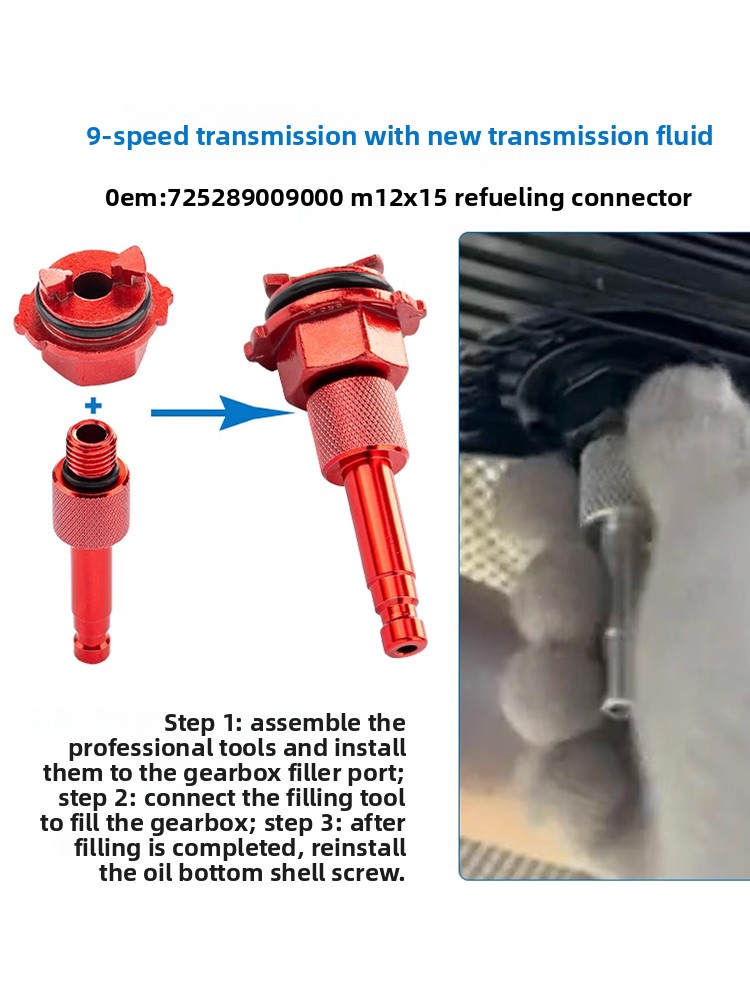 Transmissieolievuller vervangt - Drain Filler Kit recensie en prijs