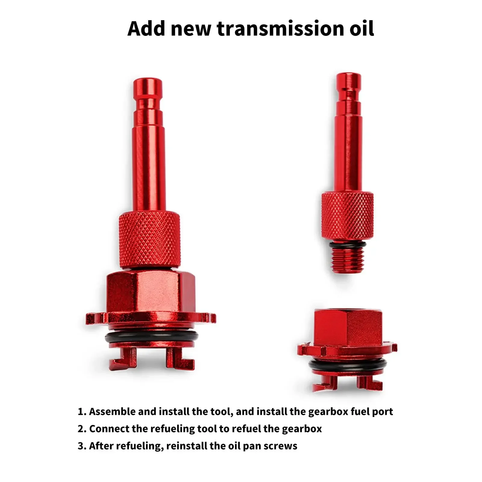 TransNova 725.0 Transmissieoli - Drain Filler Kit recensie en prijs
