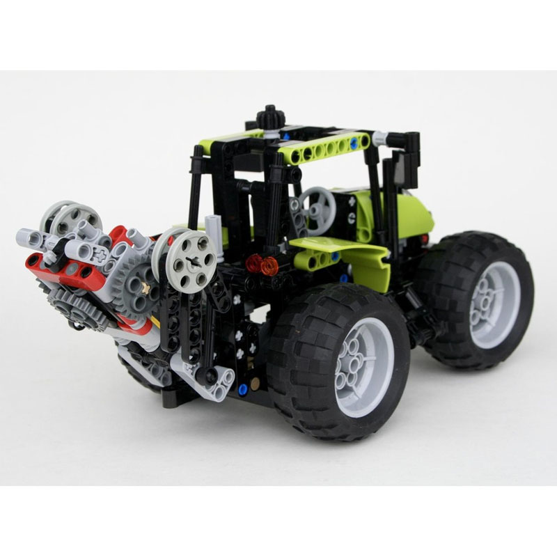 MOC-4933 Urban Farm Landbouwtr - Urban Farming Model recensie en prijs