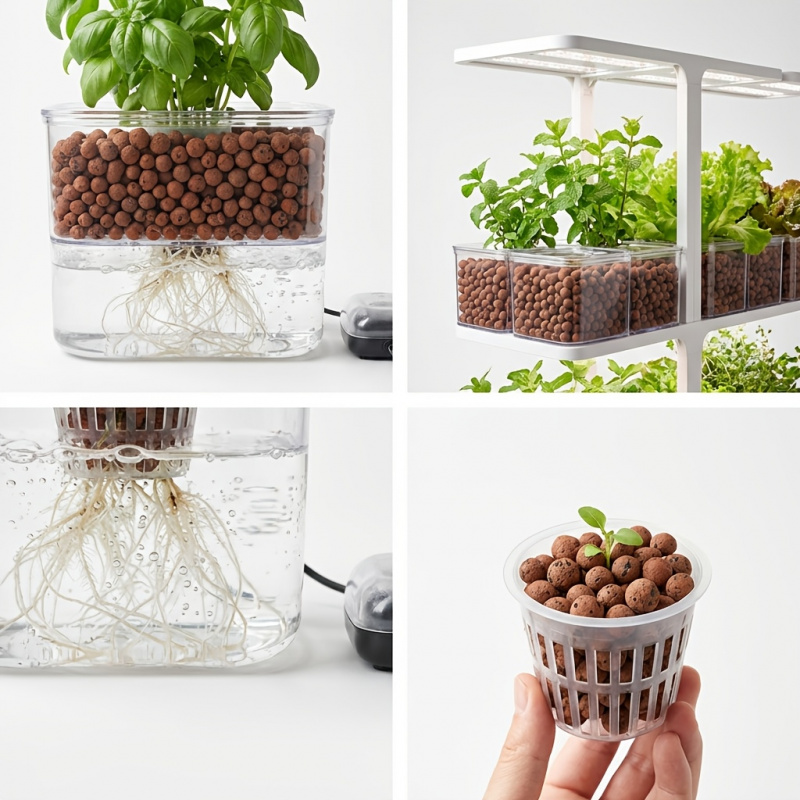 0,45 kg/0,91 kg Geëxpandeerde  - Clay Pebble Growing recensie en prijs